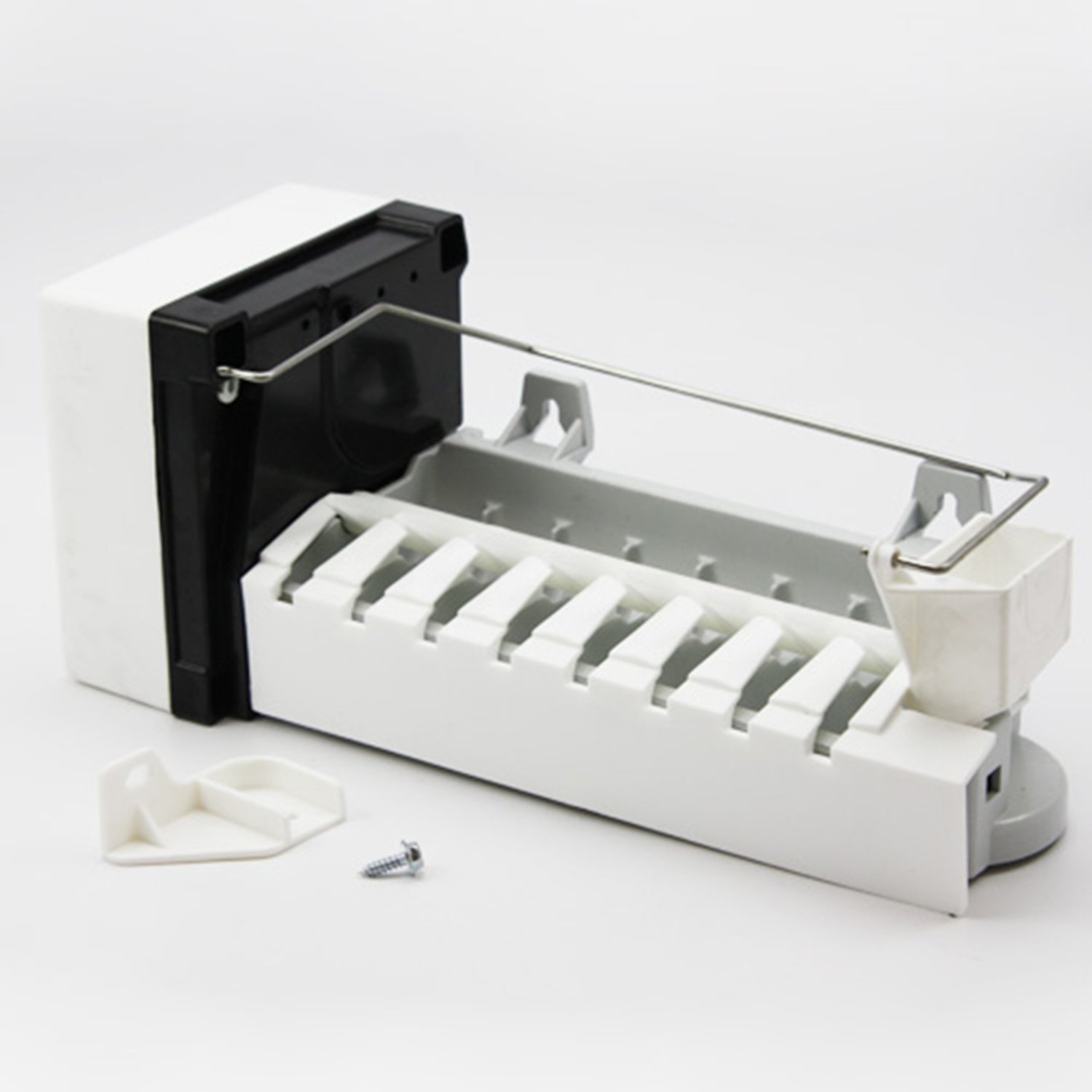 Refrigerador compatible con máquina de hielo para refrigerador Maytag MCD2257HEW, Jenn-Air JFC2089HTB, Maytag GT19Y8FV, Amana SZD22NL