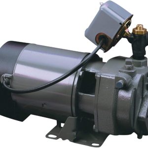 Star Bomba de chorro convertible de hierro fundido JHU10 de 1 HP para pozos poco profundos o profundos, fabricada en los Estados Unidos con la Star Bomba de chorro convertible de hierro fundido JHU10 de 1 HP para pozos poco profundos o profundos, fabricada en los Estados Unidos con la