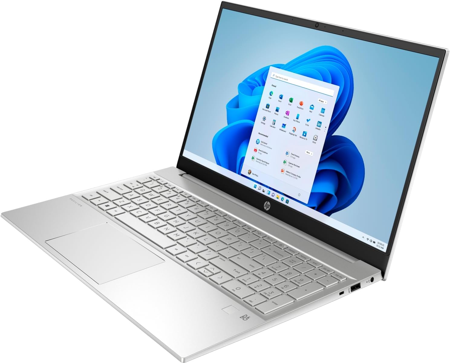HP Laptop Pavilion 2023, pantalla FHD IPS de 15.6 pulgadas, Intel Core i7-1355U hasta 5 GHz, 64 GB DDR4 RAM, SSD de 2 TB, gráficos Intel Iris Xe,