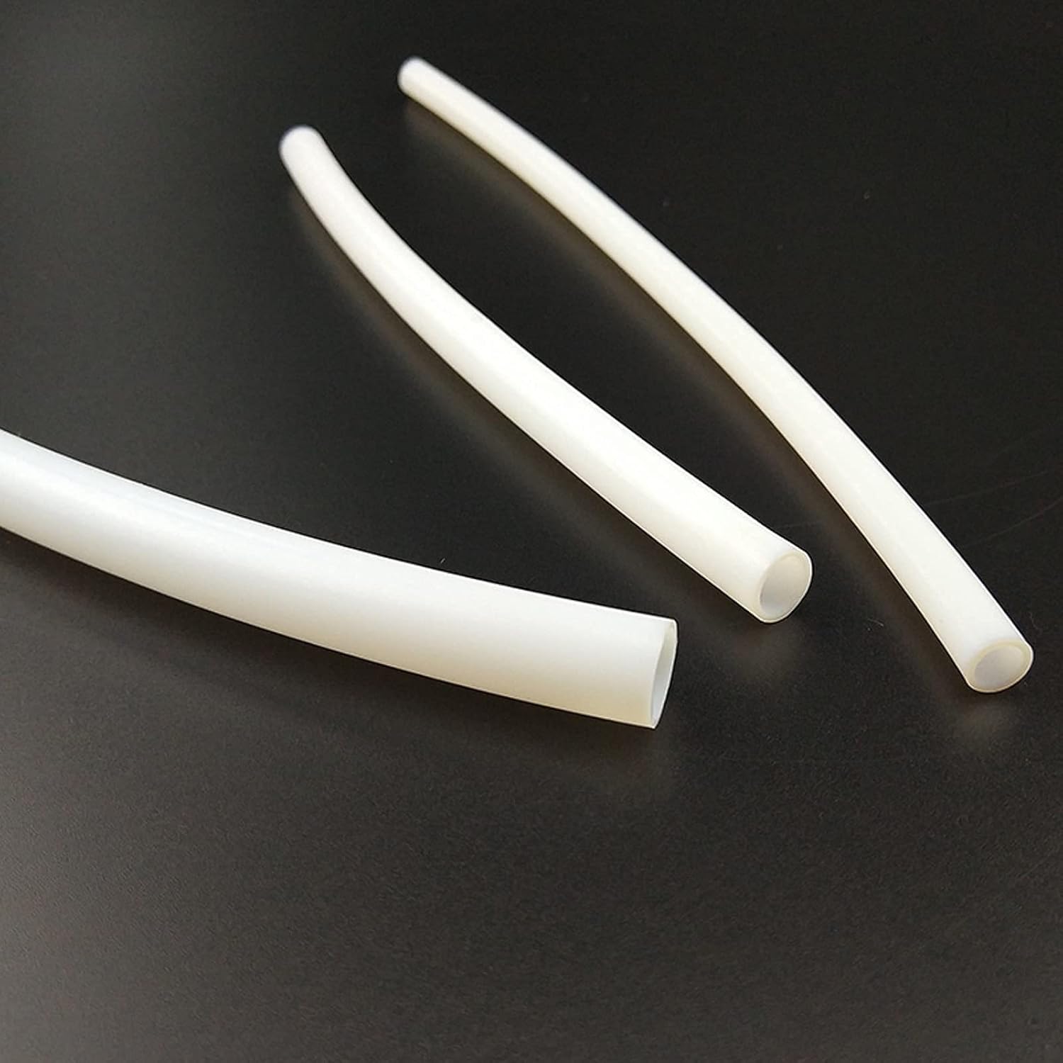 Tubo de PTFE Bopaodao, material de polímero de tubería con alta temperatura y resistencia a la corrosión, propiedades de lubricidad y sellado, OD