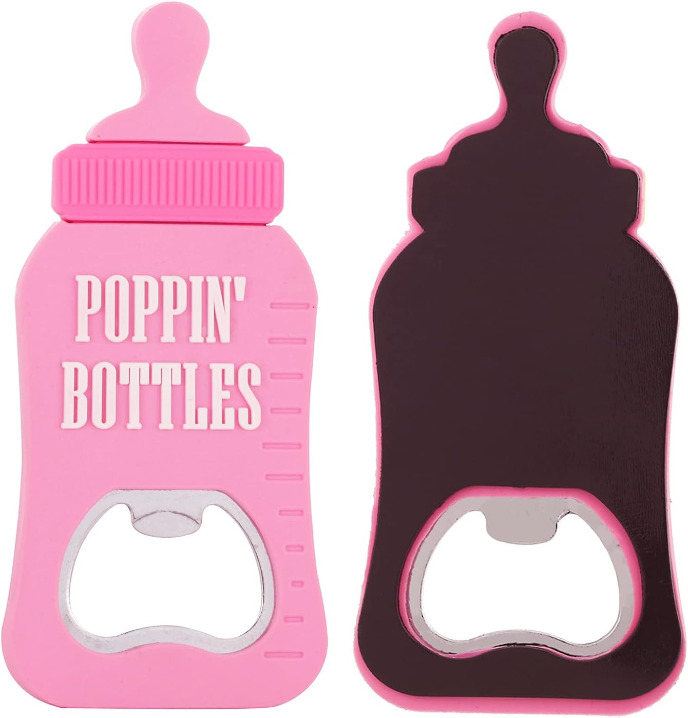 1 abrebotellas, regalo para baby shower, regalo para invitados, regalo de fiesta de baby shower, souvenirrecuerdodecoración, imán de nevera, abridor