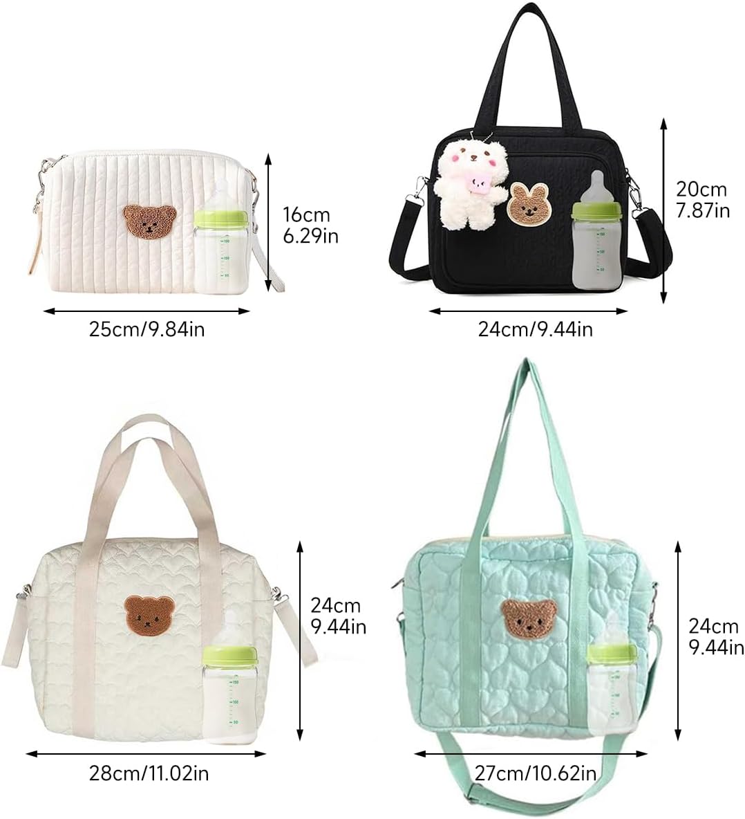Bolsa de pañales, bolsa de maternidad, bolsa de viaje, bolsa de viaje para mamá, bolsa de bebé, bolsa de cochecito de bebé, bolsa de pañales, bolsa