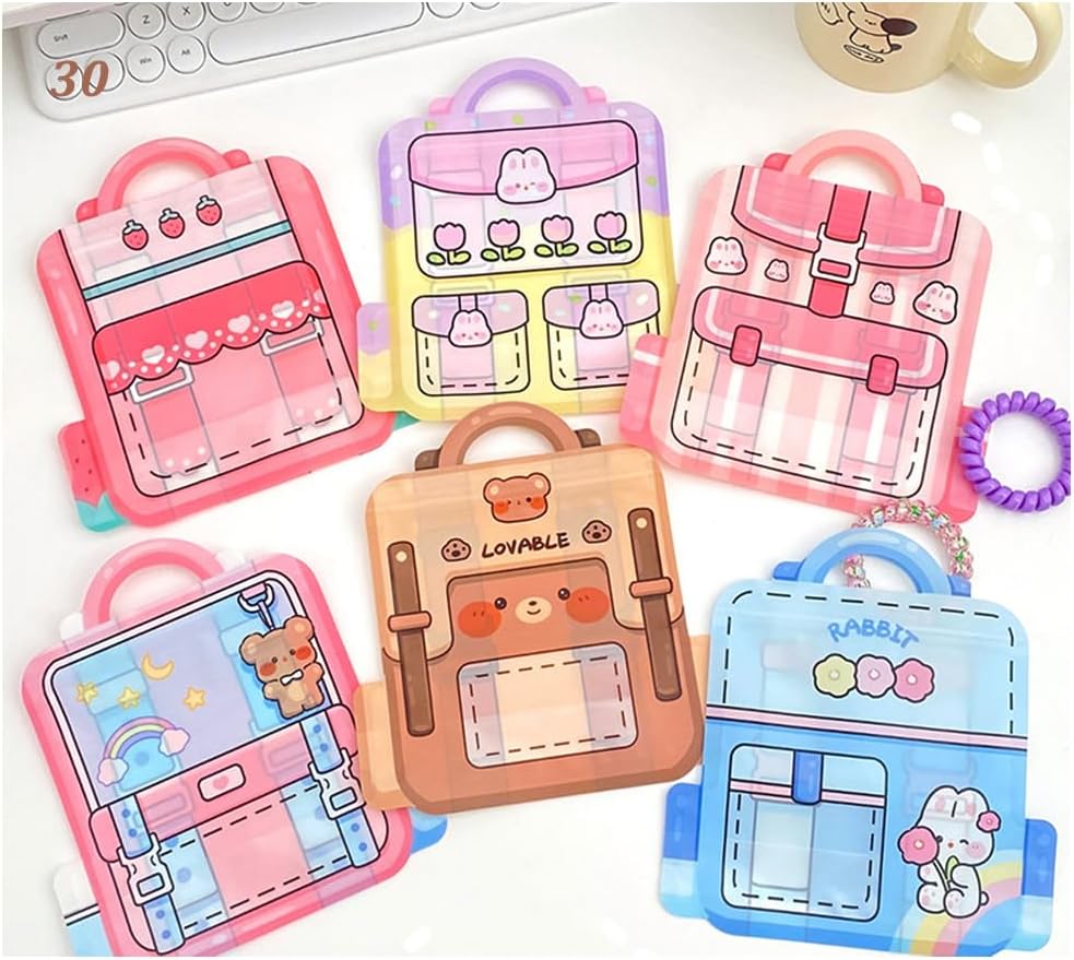 YOKIOU 30 bolsas pequeñas de recuerdo de fiesta para baby shower, fiesta de cumpleaños, lindas decoraciones de fiesta de niños, bolsas de regalo de