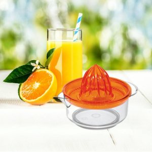 Uniware Fruit Juicer Strainer Reamer, Made in Italy, with Handle Pour Spout, BPA Free Colors may Vary (Orange) Uniware Fruit Juicer Strainer Reamer, Made in Italy, with Handle Pour Spout, BPA Free Colors may Vary (Orange)