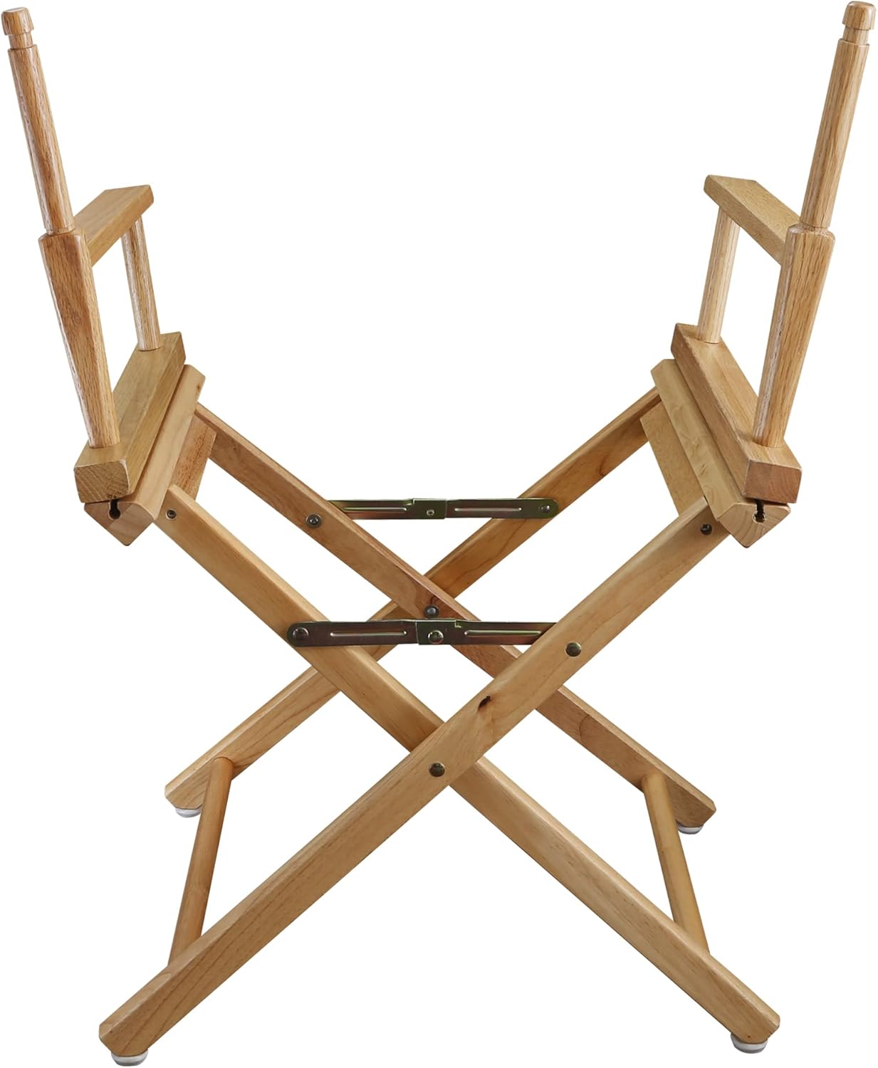 Casual Home silla de director de 18 pulgadas, únicamente armazón, Madera, Natural