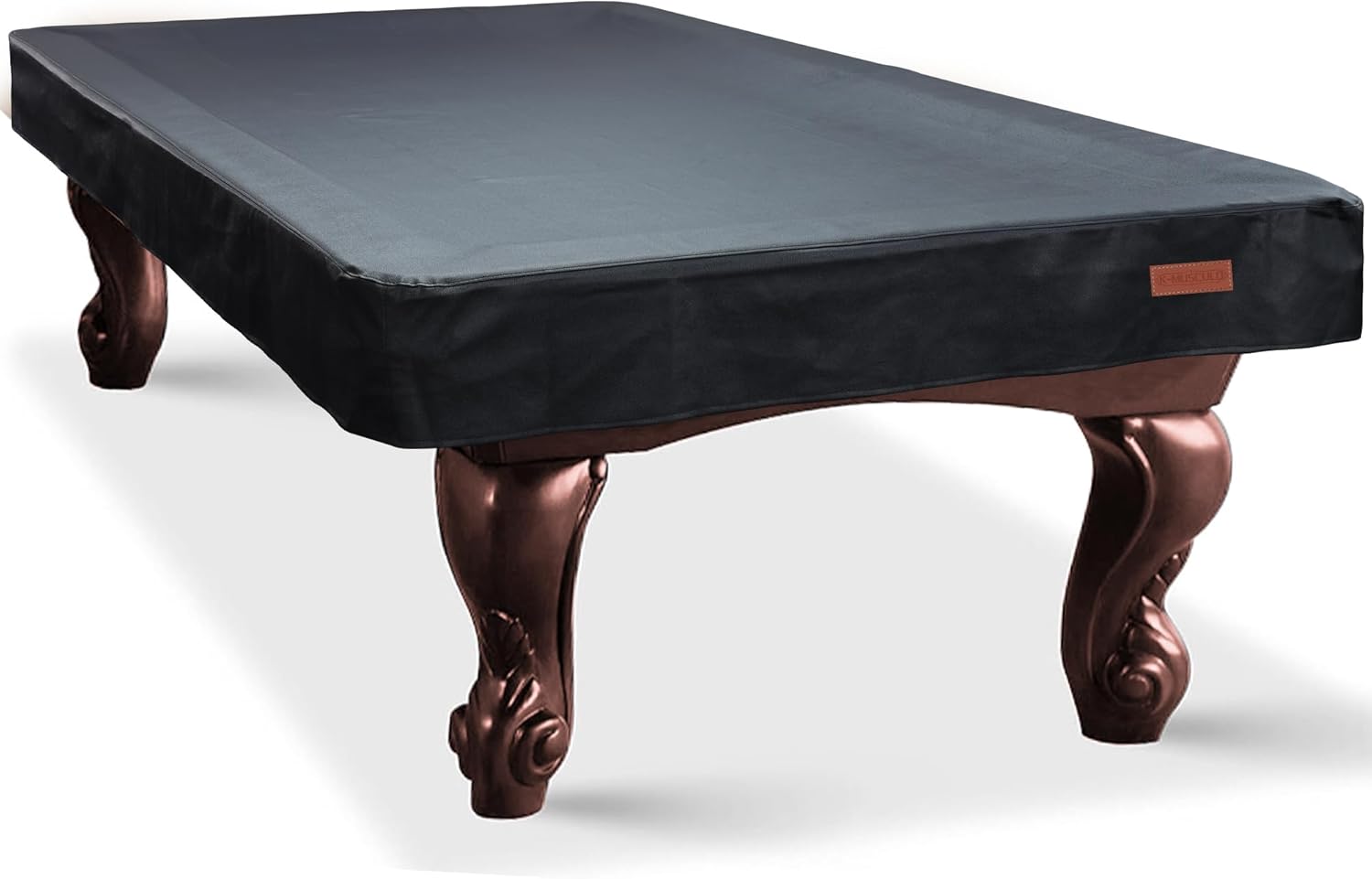 K-Musculo Funda para mesa de billar, de cuero sintético resistente, impermeable y a prueba de desgarros, 6.577.5888.59 pies