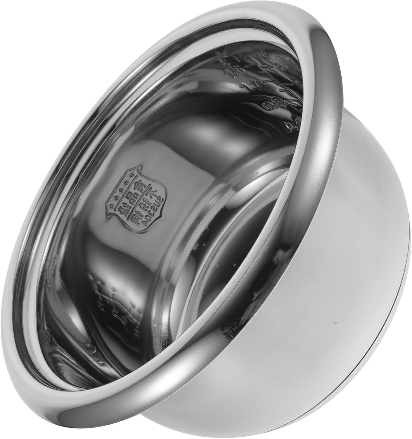 DOITOOL Olla de arrocera Liner Olla de arroz Reemplazo interno Olla de cocción Contenedor de cocina Olla interior Molde para pasteles Utensilios de