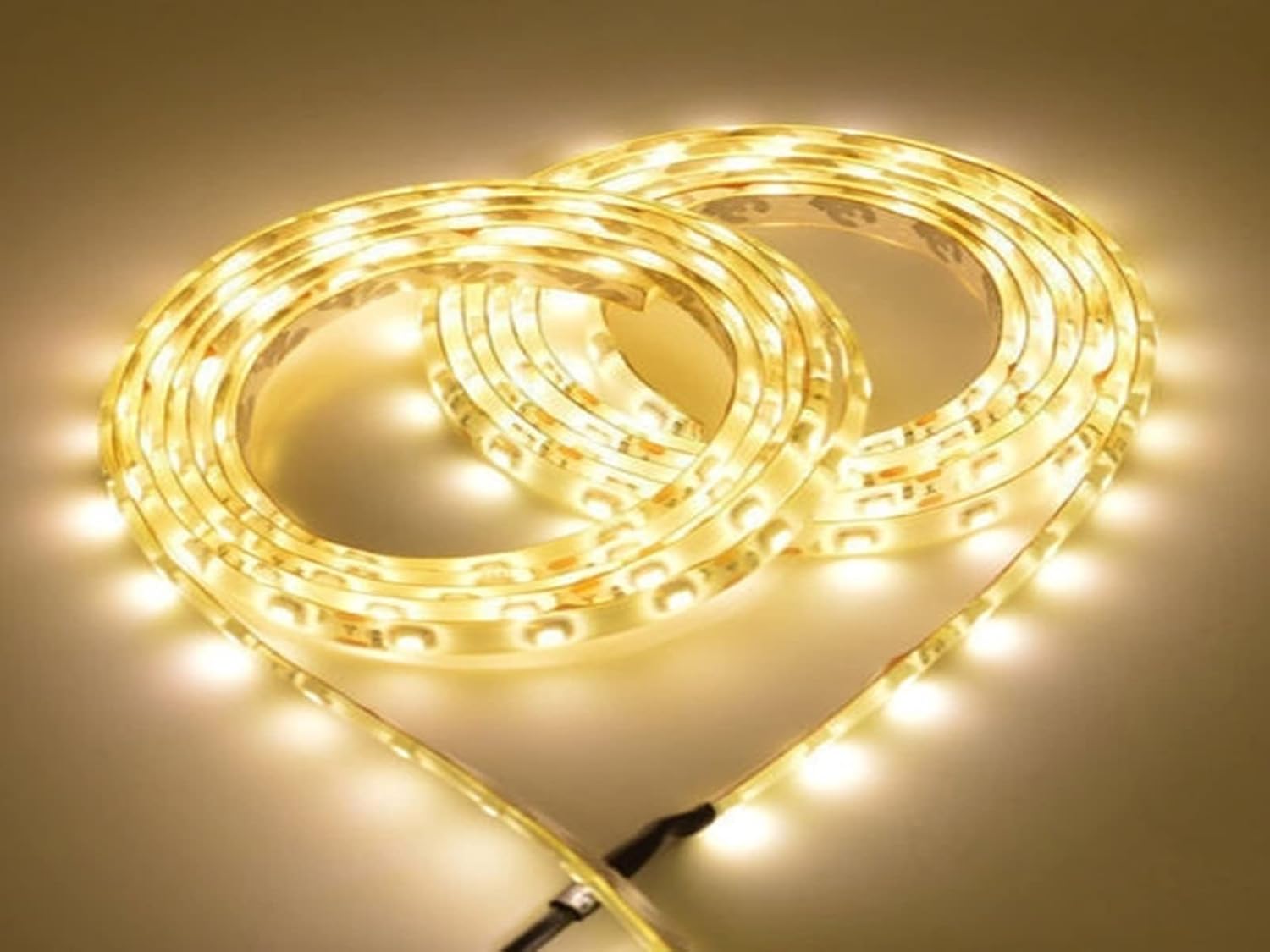 ROCON P Sistema de iluminación LED digital activado por movimiento para debajo de la cama con sensores de movimiento, 2 x 3.3 pies  3.3 ft sensor de