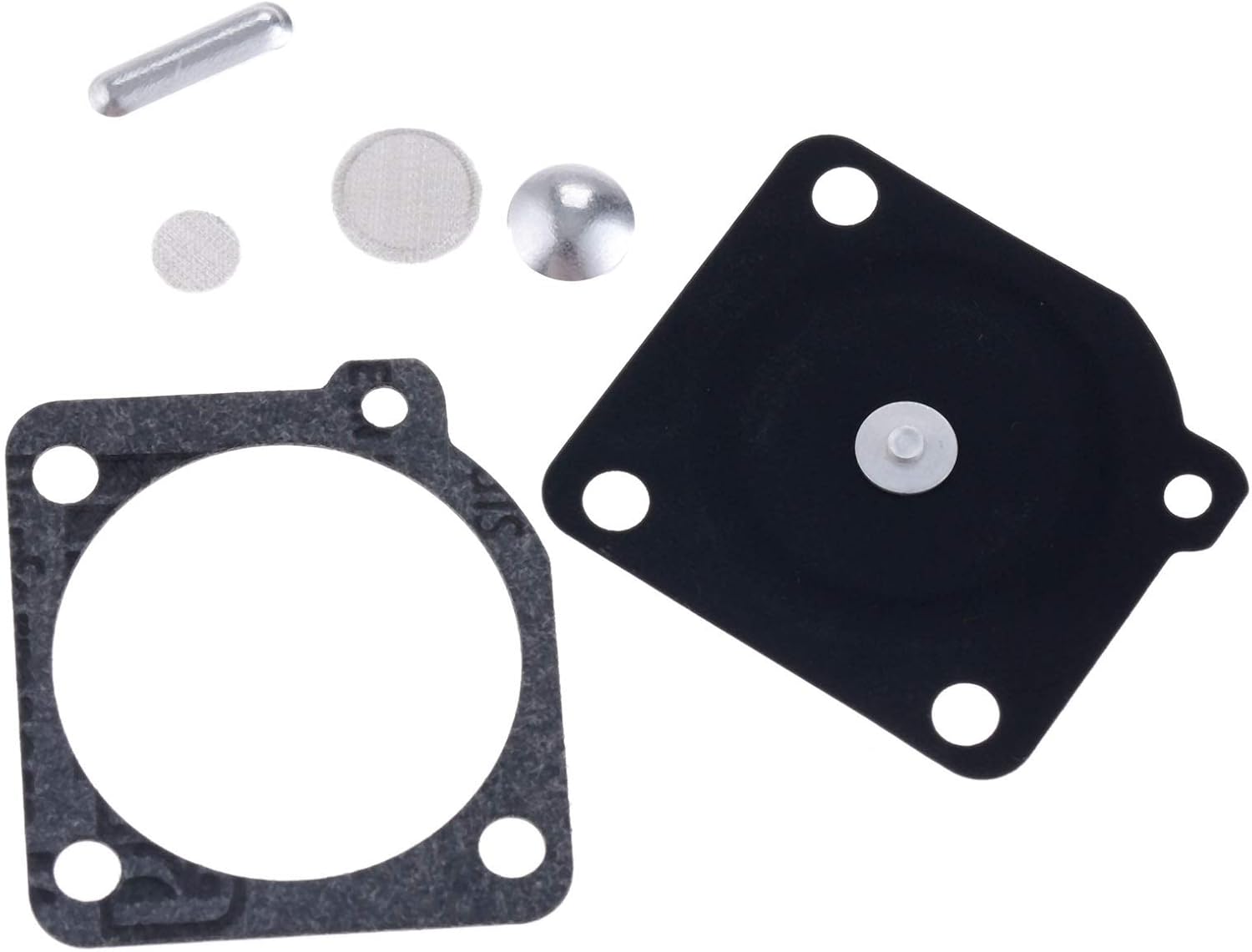 Hicello Kit de reparación de carburador de repuesto para motosierra Echo CS280E CS280EP compatible con Zama C1S-K1D RB-7 Carb para HOMELITE 240 para