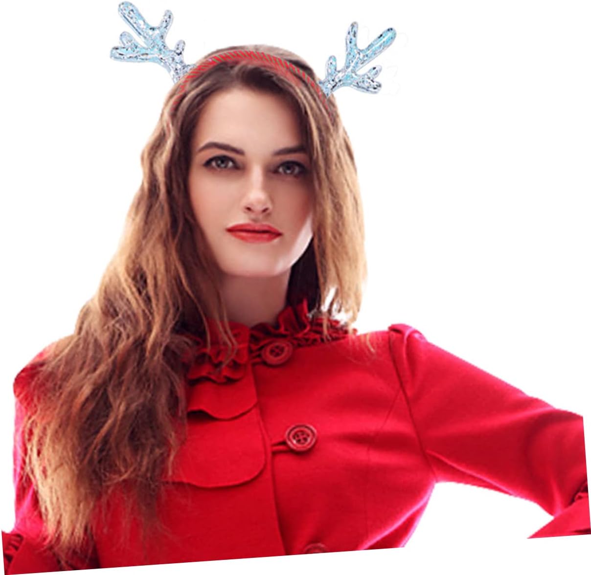 BESTOYARD Jewel Headband 6 pcs Antler Mold tuile molds Silicone Jeweled Headband molde de para resina Stencils for Crafts elk Antler Silicone molds