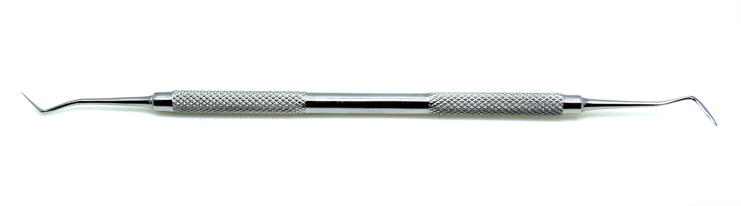 hollenback Carver 12Dental Restaurativa Amalgama Plugger doble Ended Instrumento