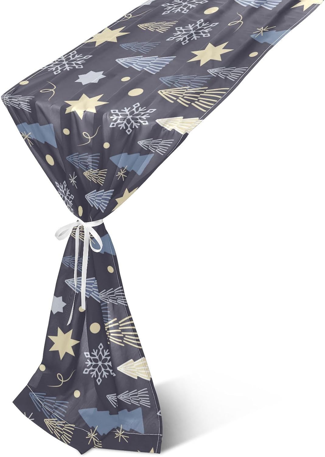 Winter Forests Christmas Table Runner Fall Table Runner for Dining Table Decor Christmas Table Runner 120 Inches Long