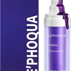 Pasta de dientes morada, pasta de dientes púrpura para blanquear los dientes, pasta de dientes púrpura que blanquea los dientes Pasta de dientes morada, pasta de dientes púrpura para blanquear los dientes, pasta de dientes púrpura que blanquea los dientes