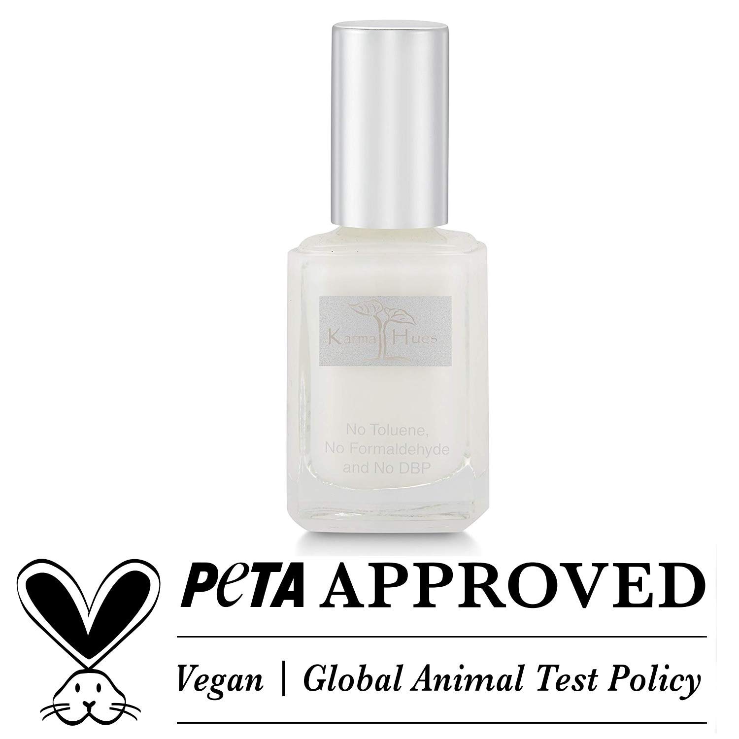 Karma Organic Esmalte de uñas natural no tóxico, pintura de uñas vegana y libre de crueldad para arte de uñas, esmalte de uñas de secado rápido para