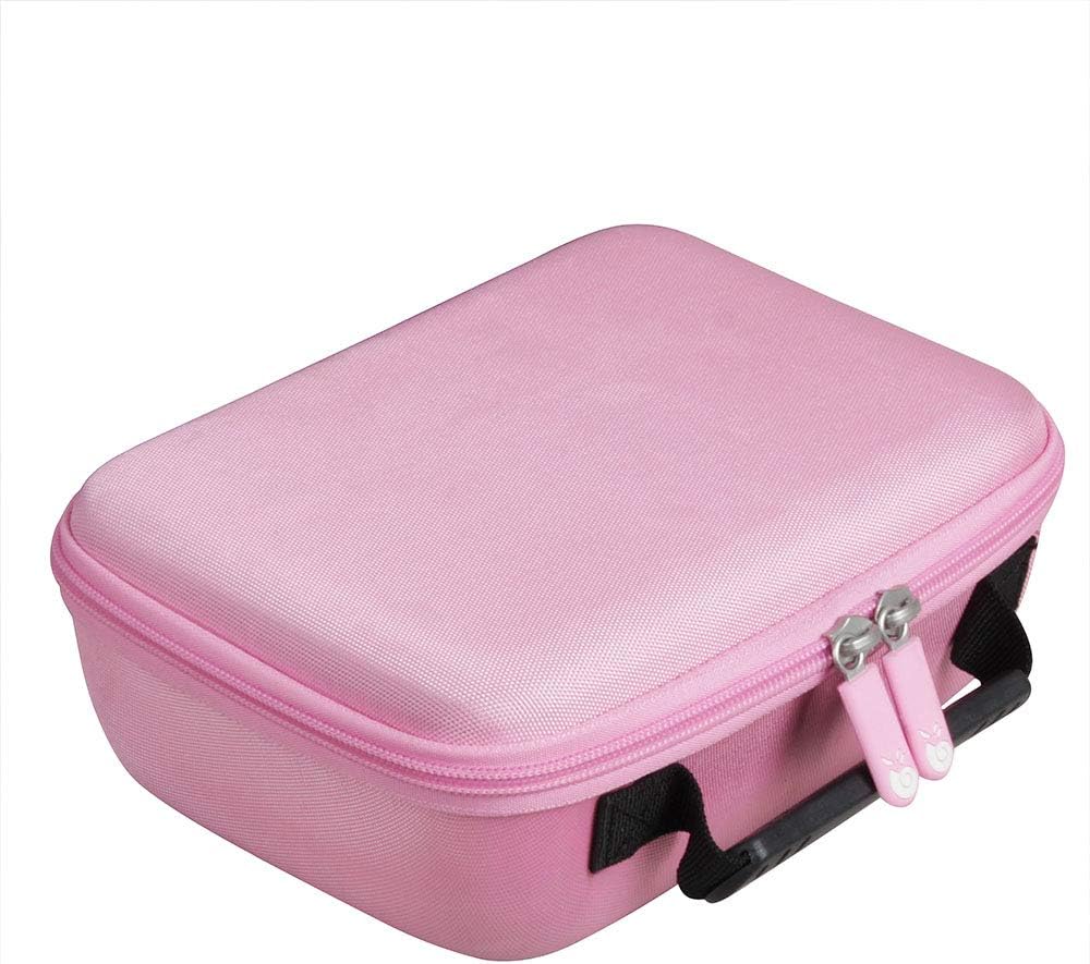 Hermitshell Estuche de viaje para Crayola 12 unidades de pintura lavable para niños (solo caja) (rosa)