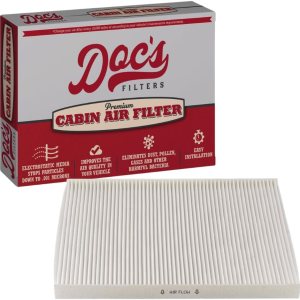 Doc’s Filters Filtro de aire de cabina DC3978  Compatible con Nissan Altima 2013-2018, MaximaMurano 2016-2022, Pathfinder 2013-2020, Infiniti QX60 Doc’s Filters Filtro de aire de cabina DC3978  Compatible con Nissan Altima 2013-2018, MaximaMurano 2016-2022, Pathfinder 2013-2020, Infiniti QX60
