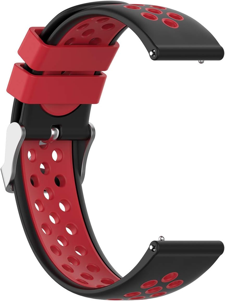 Correas deportivas de repuesto compatibles con Coros Pace 3APEX 1.811 inApex Pro correas de reloj ajustables de liberación rápida bandas de silicona