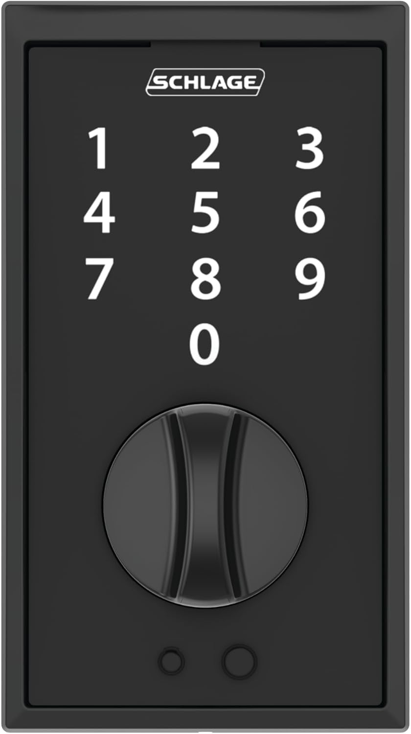 Cerradura de seguridad táctil Schlage Camelot, BE375 CEN 622