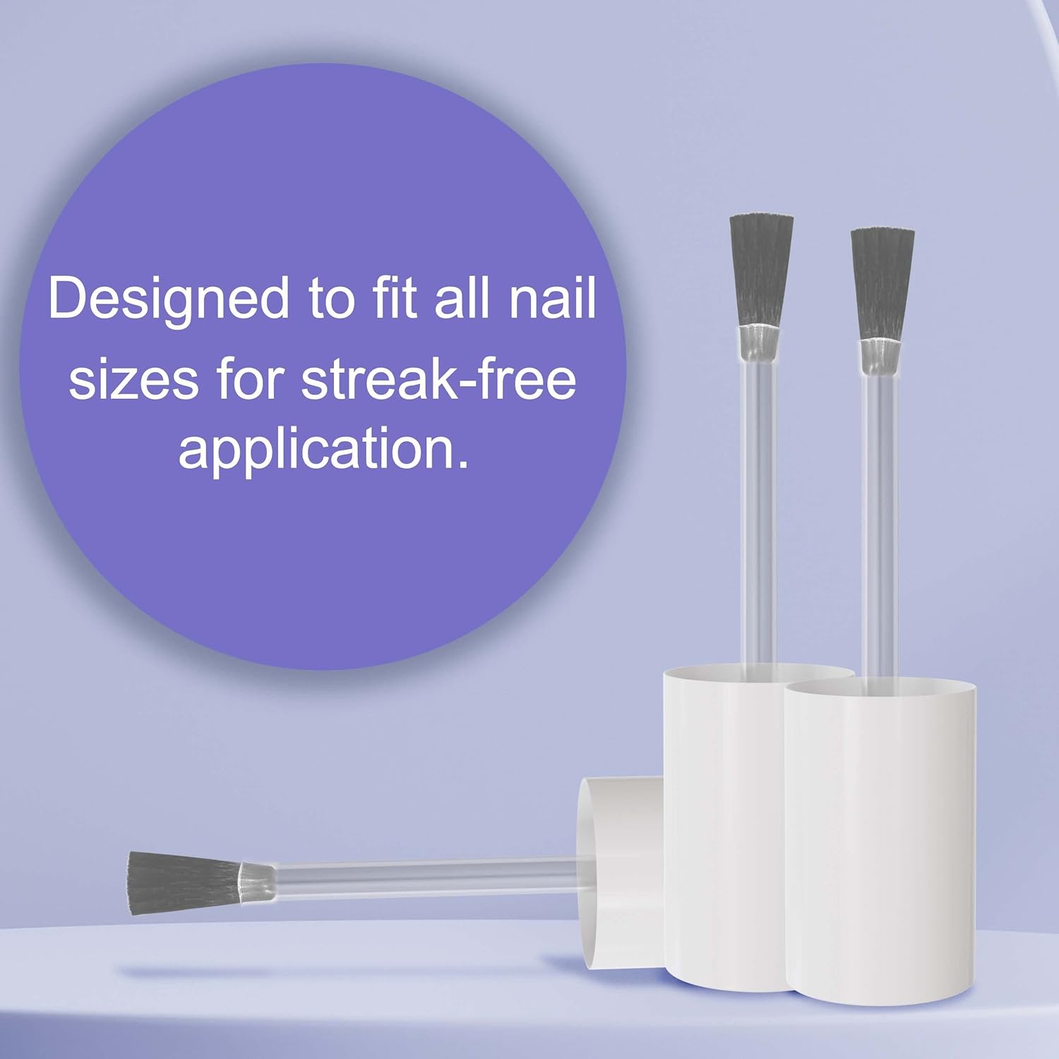 Backscratchers Cepillos reemplazables para botellas de 0.5 oz