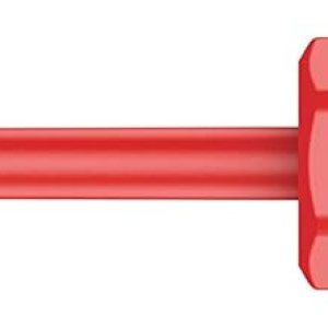 Wera 05022732001 Kraftform – Destornillador ranurado de acero inoxidable VDE 3160i, punta láser, cabeza de 732 pulgadas, longitud de hoja de 3.86 Wera 05022732001 Kraftform – Destornillador ranurado de acero inoxidable VDE 3160i, punta láser, cabeza de 732 pulgadas, longitud de hoja de 3.86