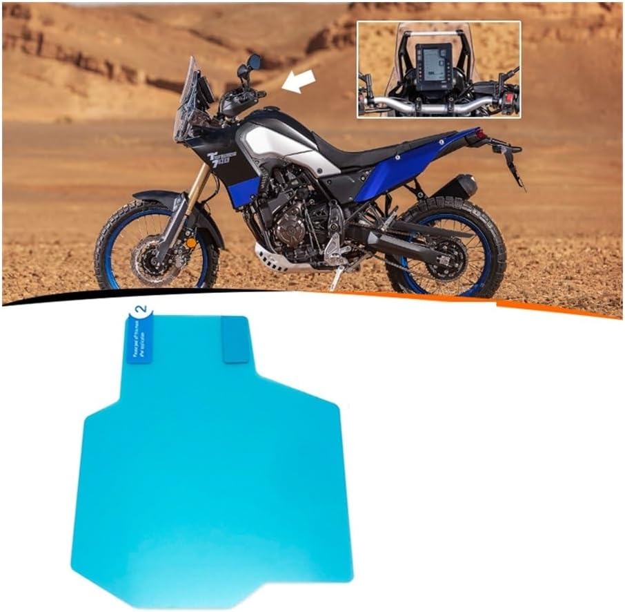 Dashboard Screen Protector For YAM&AHA Tenere 700 T700 XTZ 700 2019 2020 2021 Motorcycle Instrument Cluster Scratch Cluster Protection Film Screen