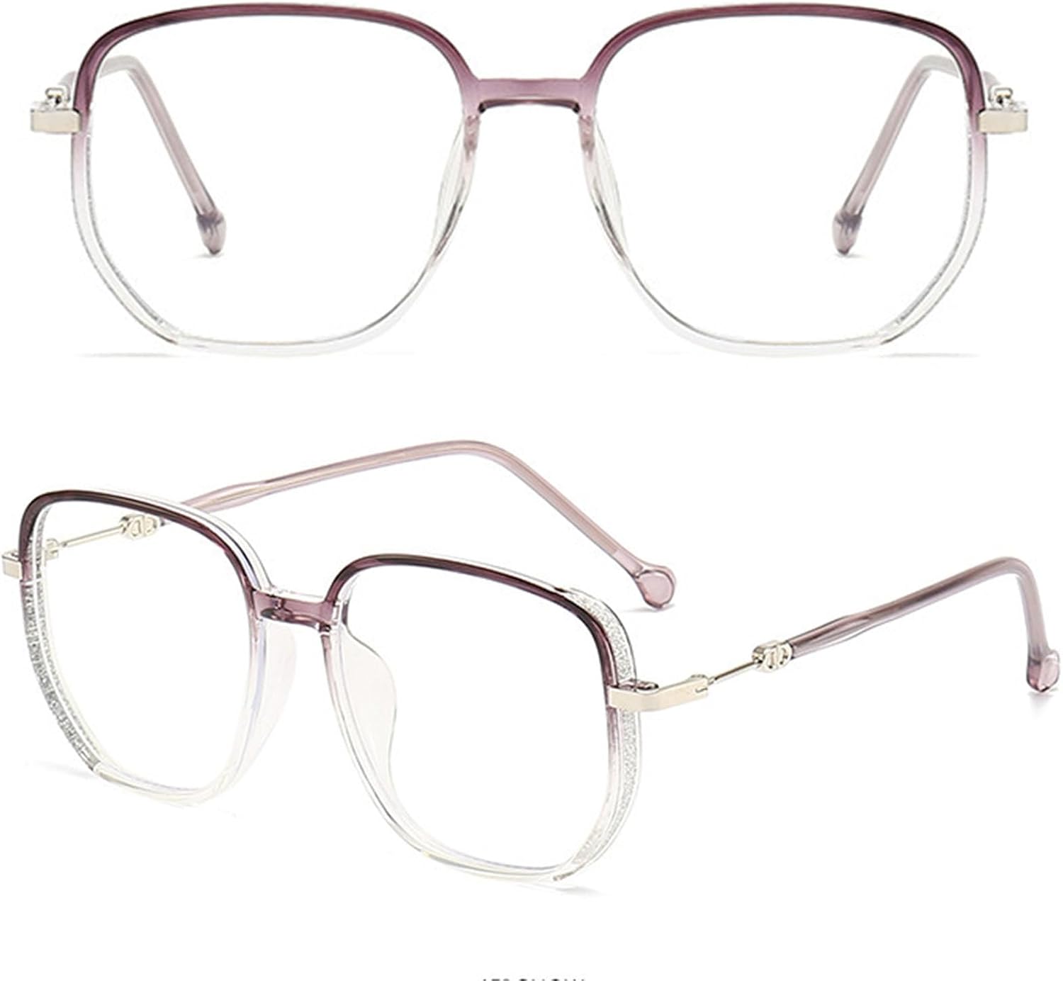 Glassesify – Gafas de lectura portátiles para mujer, antiluz azul, lentes de lectura ultra ligeras, grandes fram multifocales