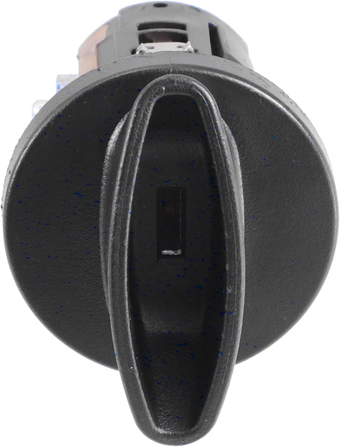 X AUTOHAUX F85Z-11582-AA 1L3Z-11582-A Cilindro de bloqueo del interruptor de arranque de encendido del motor con 2 llaves para Ford F-150 1996-2004