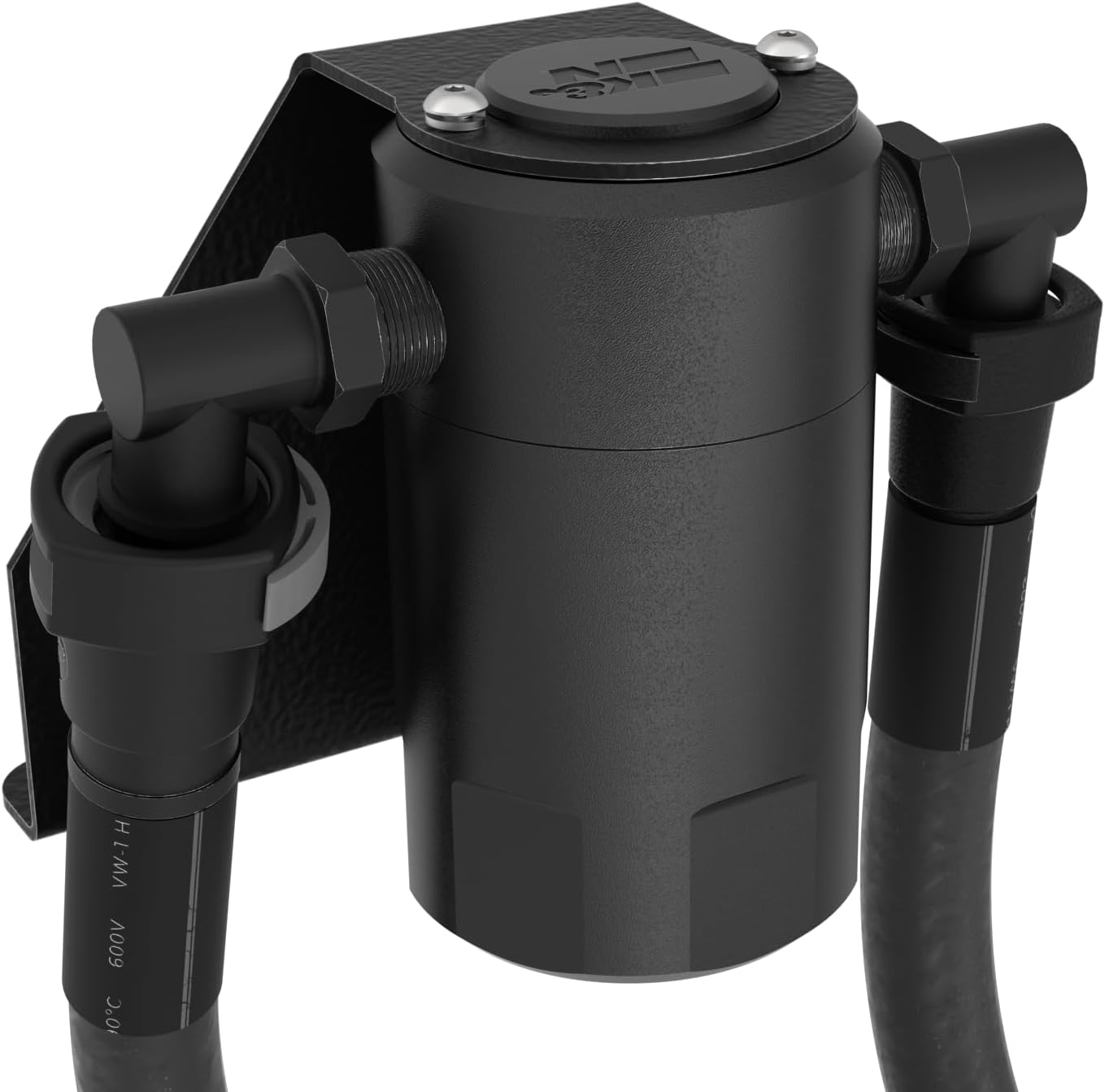 K&N Separador de aceite de aire compatible con Ford F150 2011-2023 y Ford F150 Raptor 2017-2023  Catch Can, protección eficiente contra soplado,