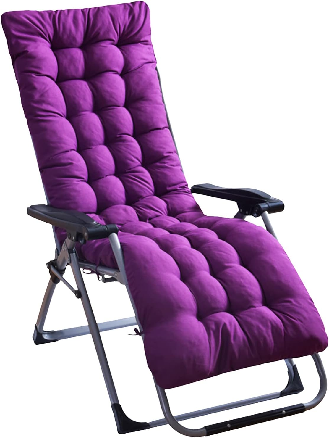 iMounTEK Cojines para silla de salón de 67 x 22 x 4 pulgadas, cojín de tumbona reclinable, mecedora, cojín para sofá o silla para muebles de