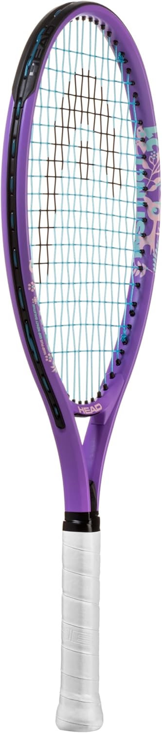 HEAD Instinct Kids Ten NIS – Raqueta preencordada para principiantes, equilibrio de luz, 21 pulgadas