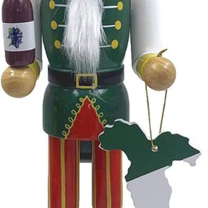 Santa’s Workshop Cascanueces italiano de 14″, rojo Santa’s Workshop Cascanueces italiano de 14″, rojo