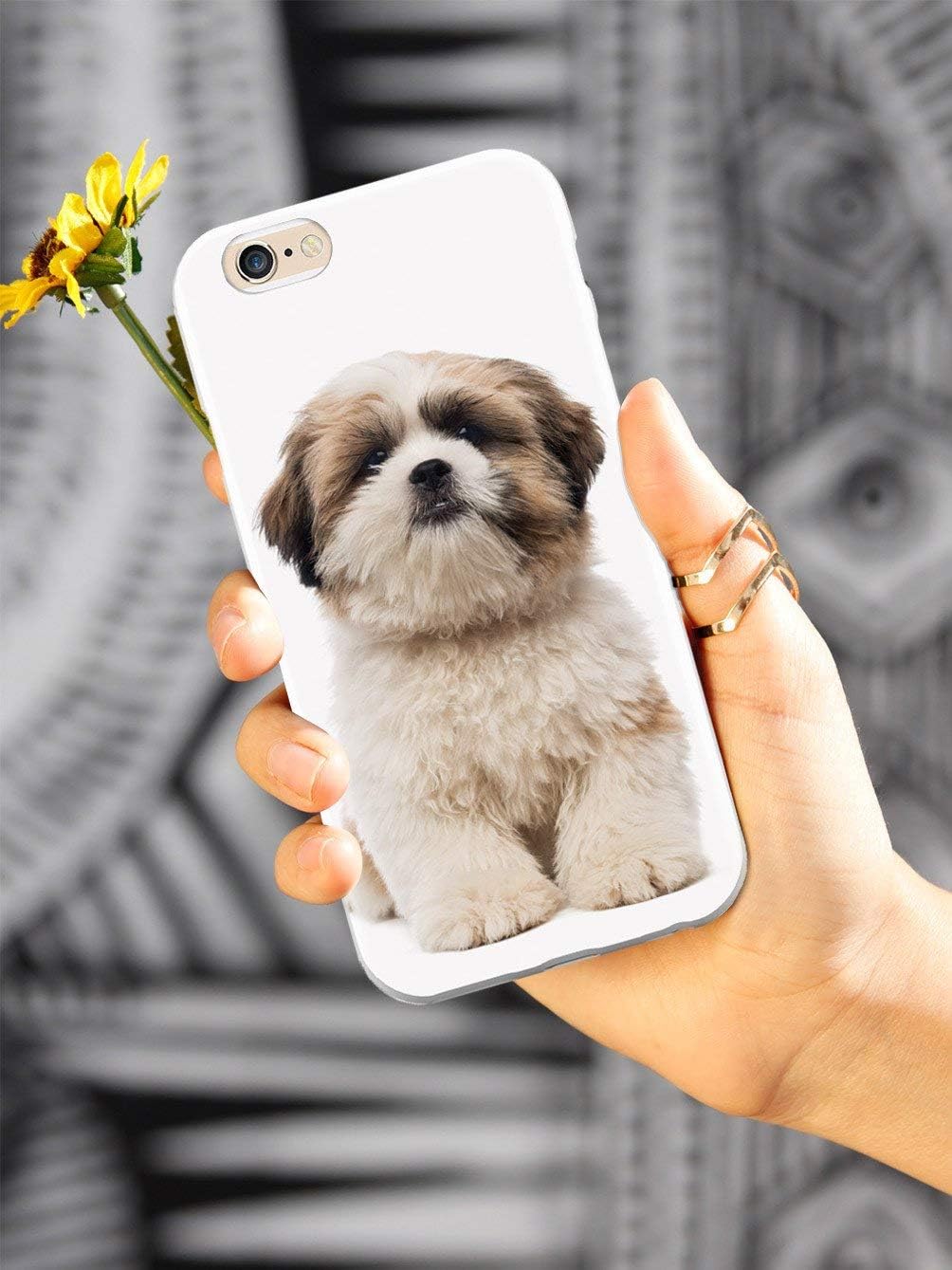 Inspired Cases – Funda Shih Tzu para teléfono y tableta
