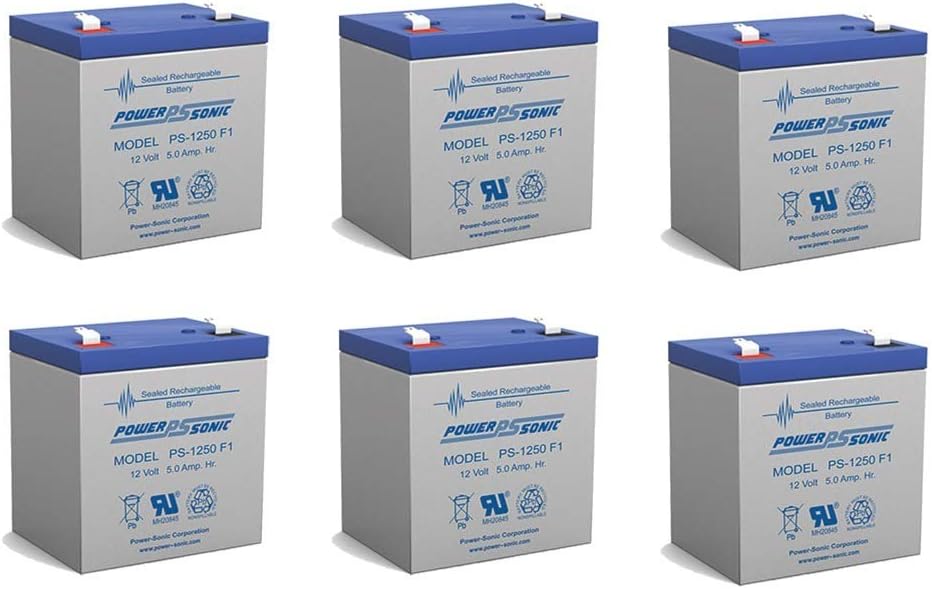 Nueva Casil ca124012V 4Ah First Alert ADT sistema de alarma Upgrade Battery6pack
