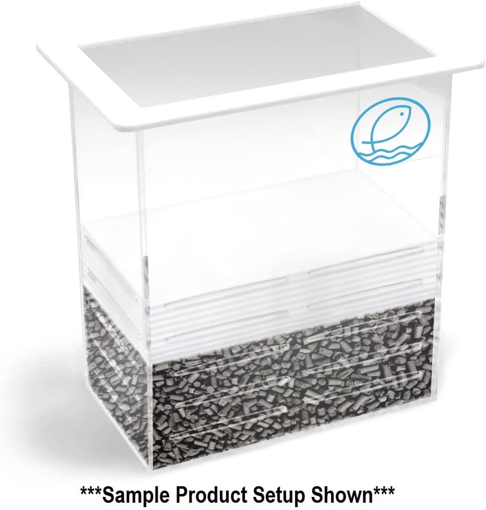 ESHOPPS MANUFACTURER OF AQUARIUM FILTRATIONS BIO Cup R  Filtro Rectangular Media Cup  Cesta de filtros