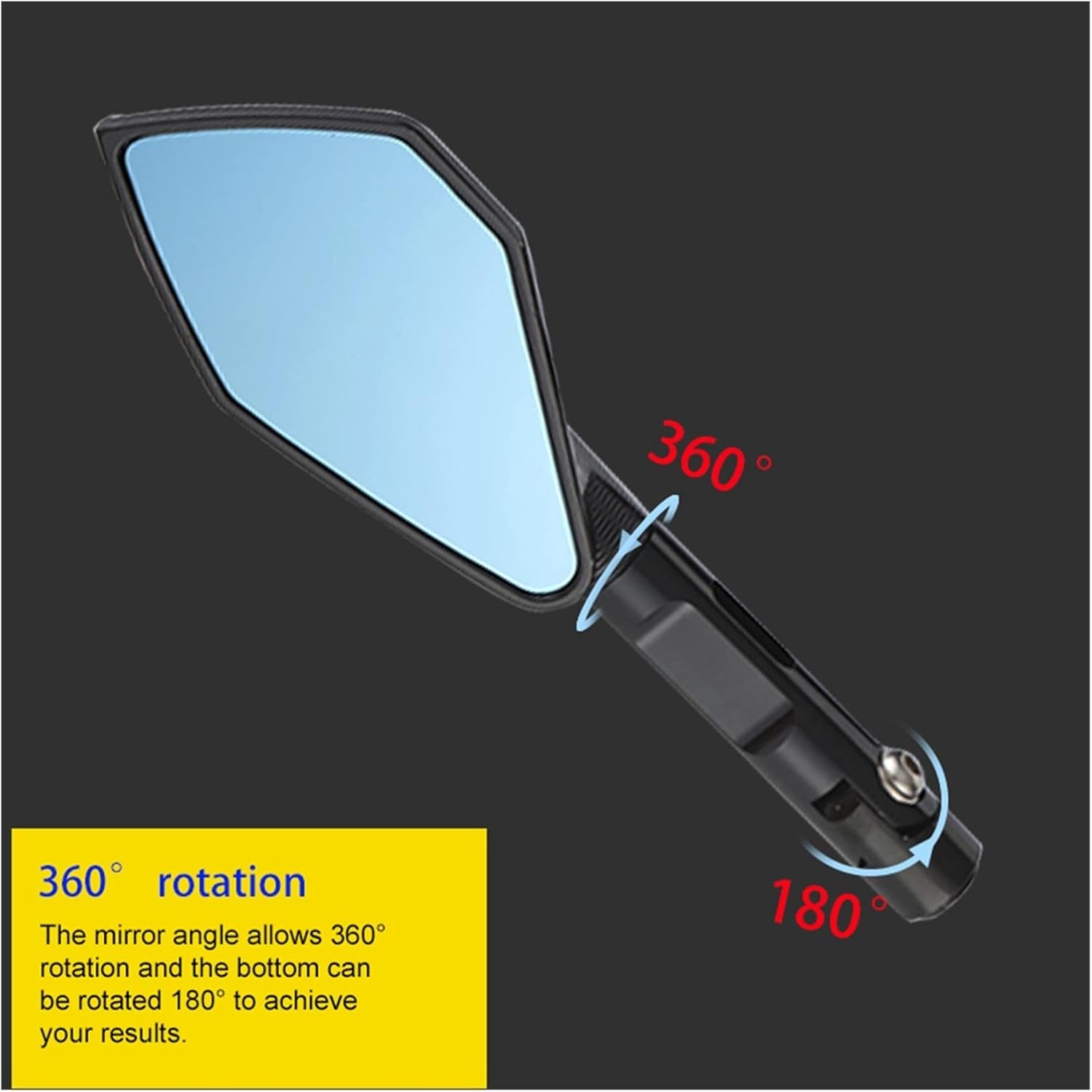 Accesorios de espejos para motocicleta, espejo CNC, espejo retrovisor lateral universal para Aprilia Tuono V4 Sxv Bajaj Dominar 400 Pulsar 200 Ns