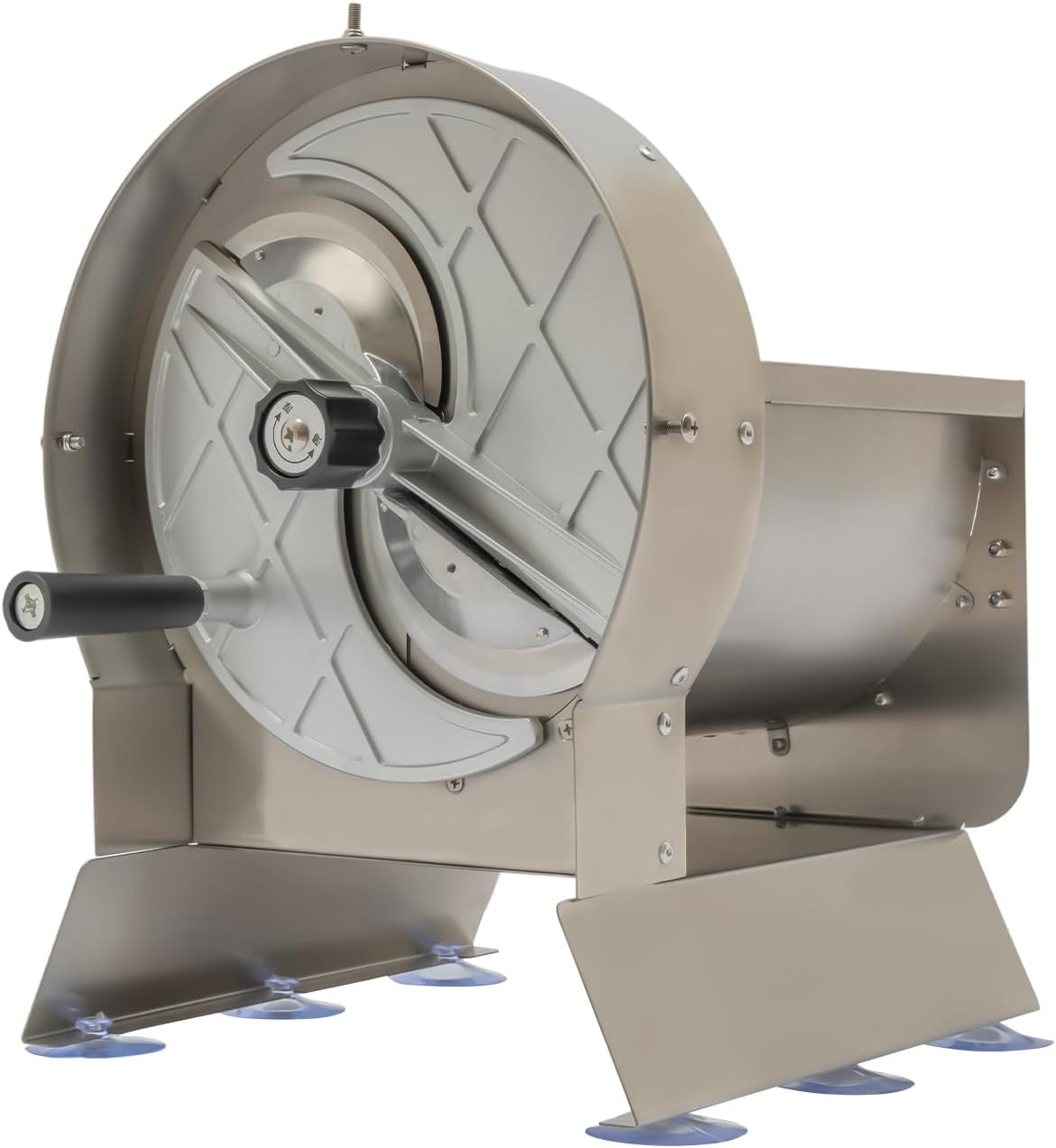 Cortador eléctrico comercial de frutas y verduras de 110 V 0.000 in-0.394 in Máquina cortadora ajustable de escritorio de patatas trituradora