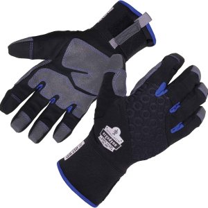 Ergodyne Proflex 817 WP guante térmico aislante de utilidad, impermeable, color negro Ergodyne Proflex 817 WP guante térmico aislante de utilidad, impermeable, color negro