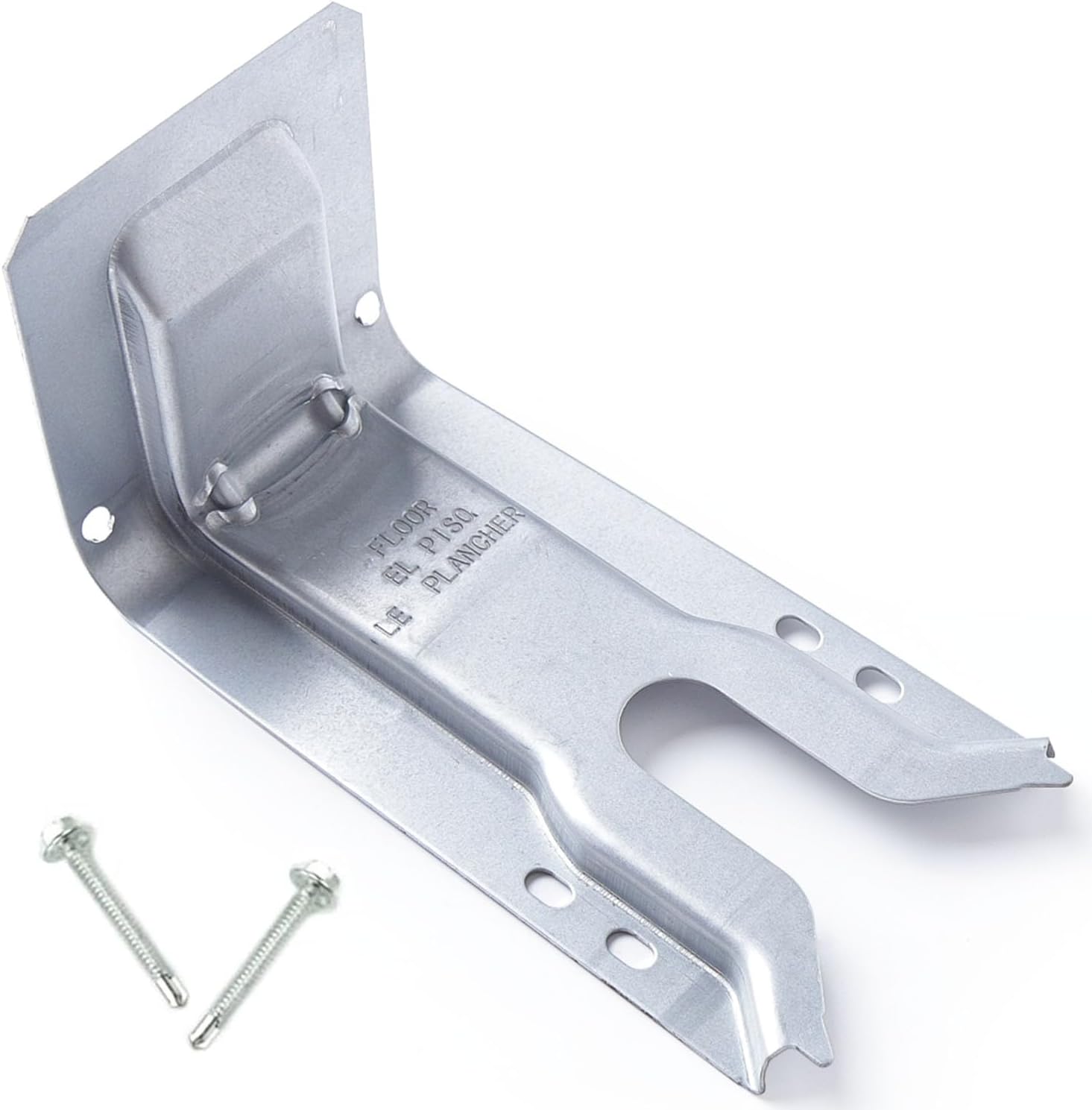 WB02K10254 Conjunto de soporte anti-punta de Seentech funciona con Gene-RAL Elec-tric, Ken-More, Hot-Point Sustituye los números de pieza AP4438045,