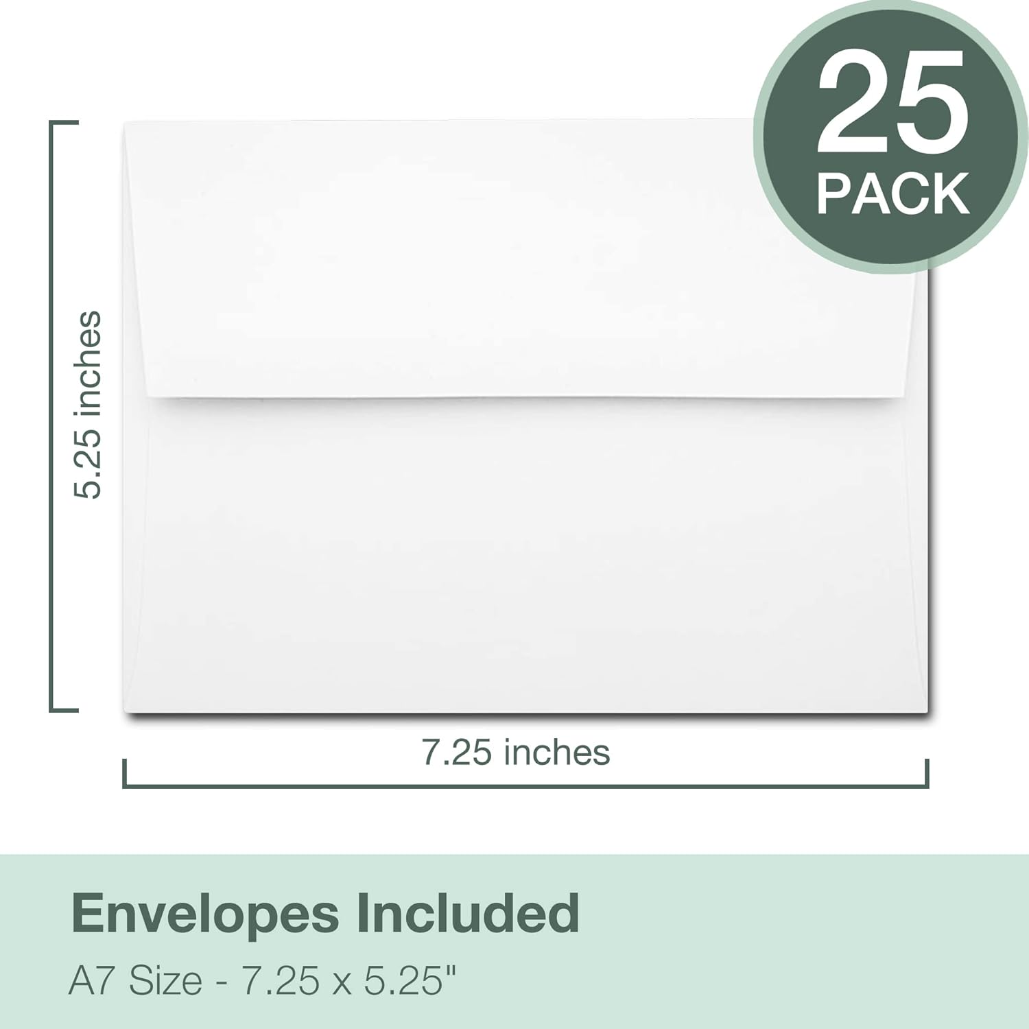 Juego de 25 invitaciones para baby shower con sobres, boletos para rifas de pañales y tarjetas de solicitud de libro de baby shower, eucalipto