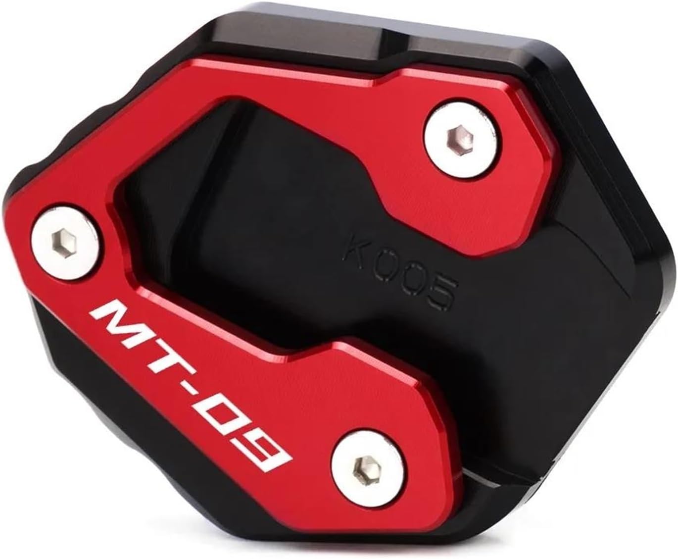 for YAMAHA MT-09 MT 09 MT09 Tracer9 GT 2021 XSR900 2022 Motorcycle Kickstand Foot Side Stand Extension Pad Support Plate Enlarge (Size