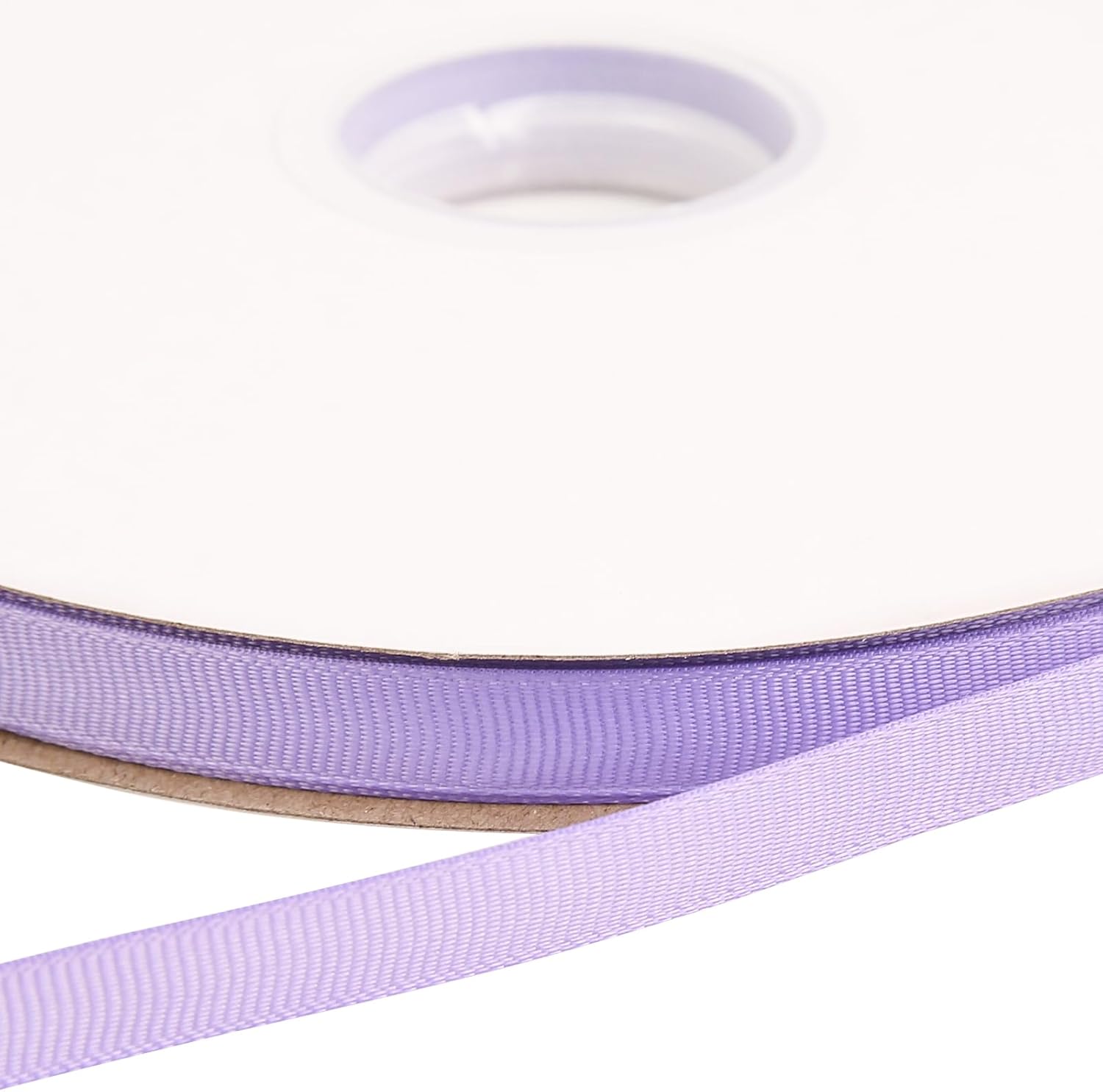 Cinta de grogrén de lavanda de 38 pulgadas para envolver regalos, 100 yardas de cinta para manualidades de alta densidad para bodas, envoltura de