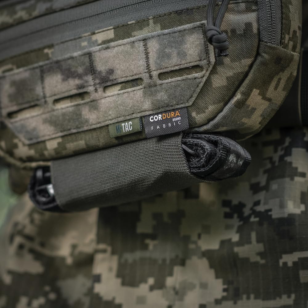 M-Tac Elite Dangler Pouch Gen2  Bolsa táctica desplegable con transporte de gancho y bucle, bolsa de herramientas de volcado kit de transporte bolsa
