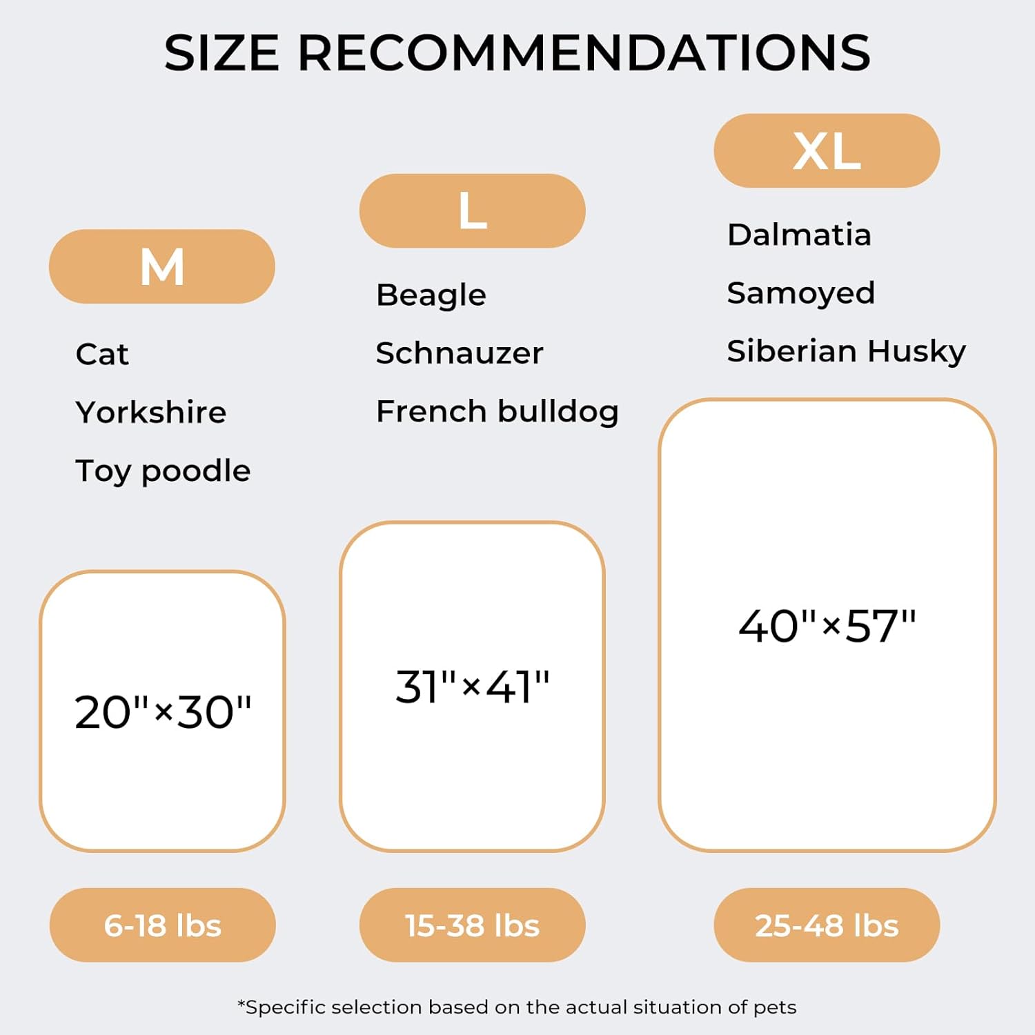 Mantas pequeñas de forro polar para perros, regalo para cachorros, manta calmante esencial para gatos, manta suave para perros medianos (57 x 40