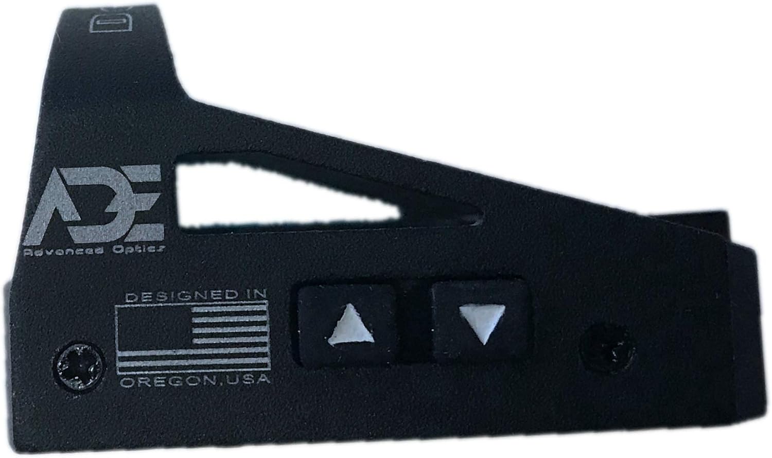 ADE Delta RD3-012 Red Dot + placa de montaje ópticaadaptador para todos los modelos estándar Glock (no MOS) y Taurus G3C