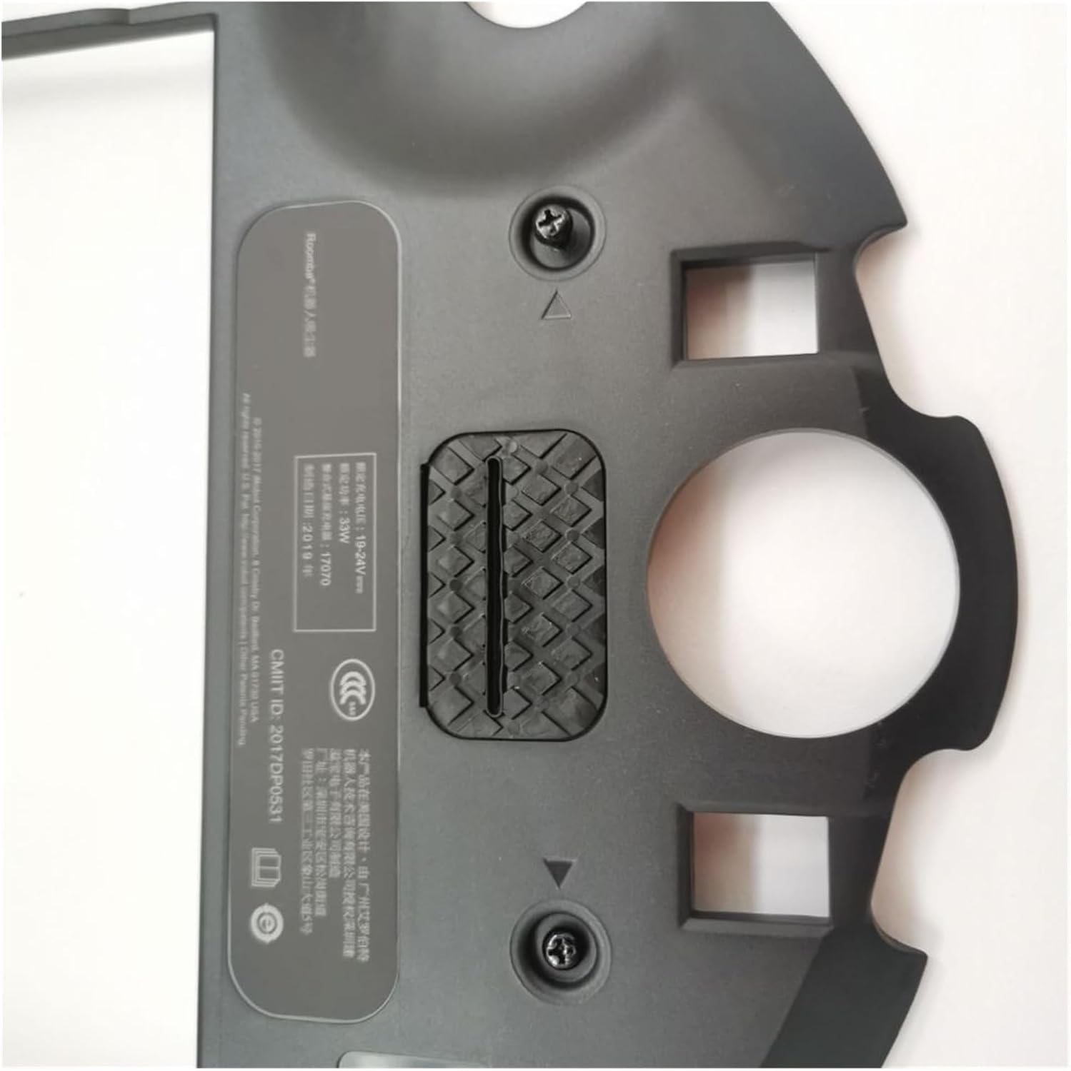 Partes de aspiradora, cubierta inferior para barredora, compatible con IRobot Roomba 527 537 560 570 601 602 614 615 620 630 650 655 664 675 680 685