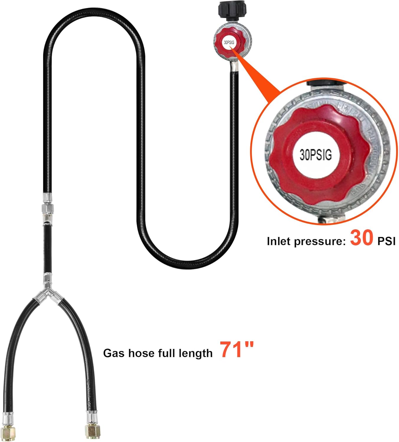 GongYi Kit de horno de fusión de propano de 55.1 lbs con pinzas de elevación hechas de acero inoxidable, incluye forja de horno de fundición de