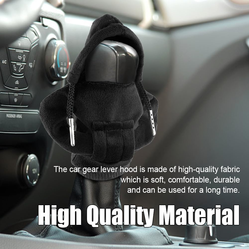 Funda para palanca de cambios de automóvil, funda para palanca de cambios de automóvil, funda con capucha para palanca de cambios de automóvil,