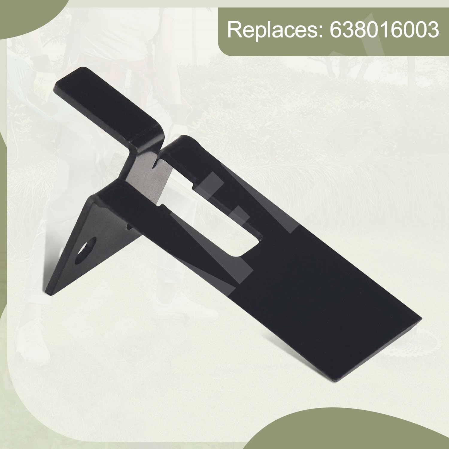 638016003 – Juego de 2 cuchillas de corte de líneacortadora para cortadora de cuerda Homelite RY15523A RY15523AVNM, hoja de corte de línea de