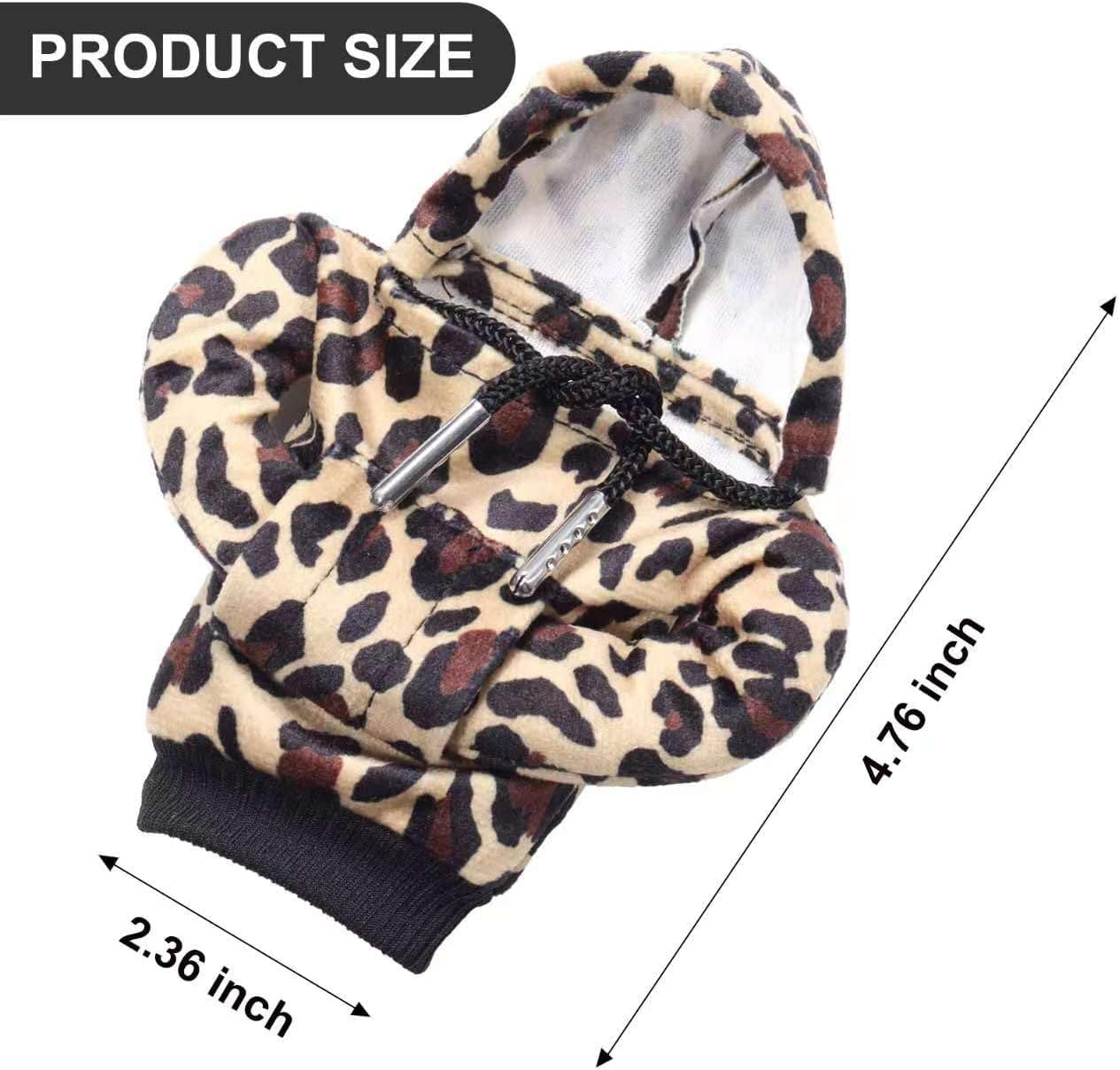 Sudadera con capucha universal para palanca de cambios de automóvil, divertida sudadera con capucha para palanca de cambios, decoración de 4.76