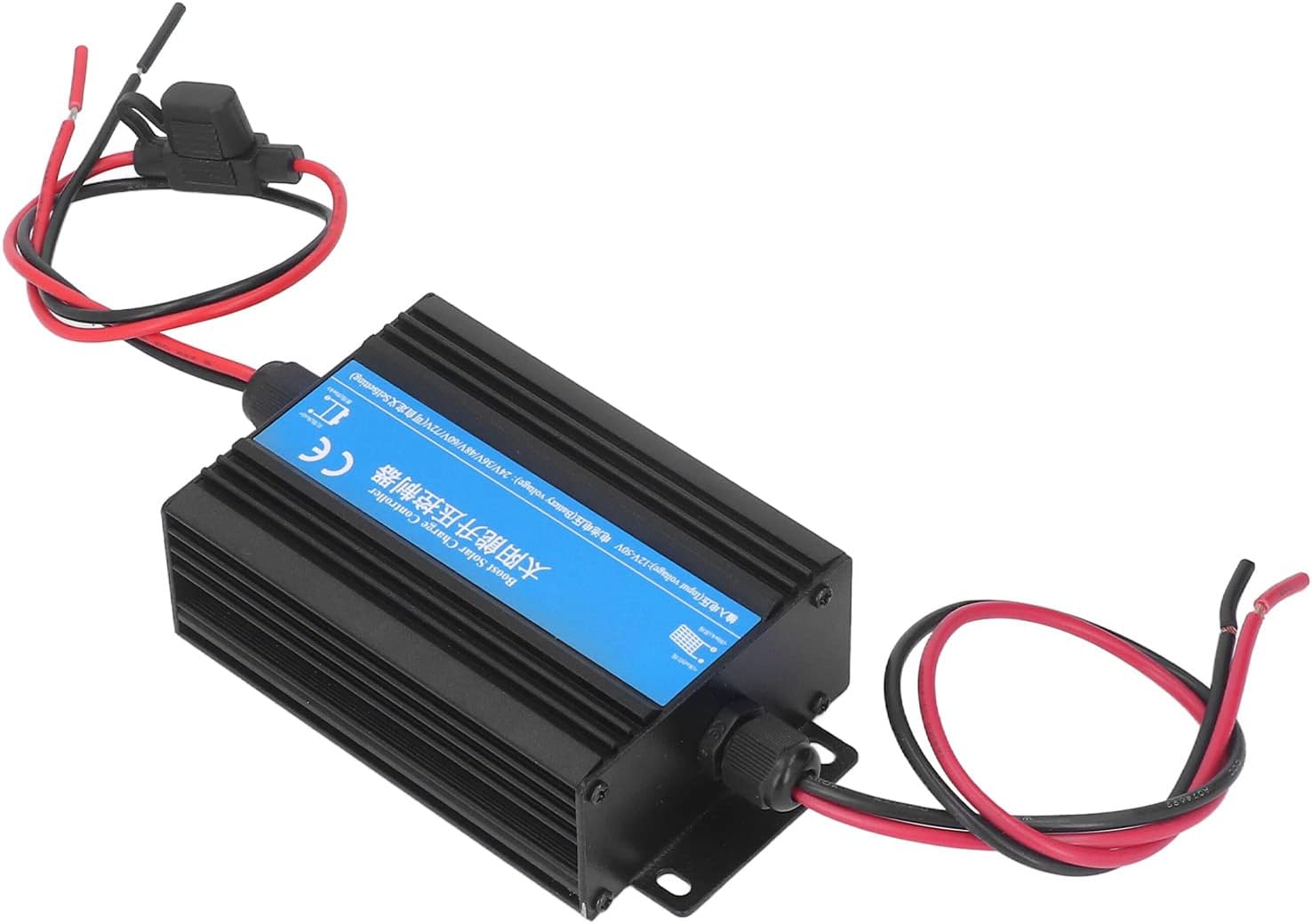 LANTRO JS Controlador de impulso solar 300 W MPPT cargador de vehículo eléctrico para baterías de 24 V 72 V ahorro de energía